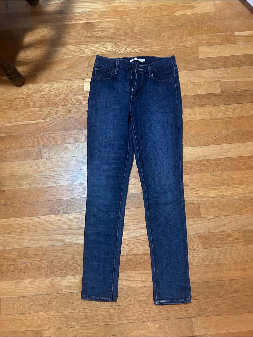 Levi 721 high rise skinny
